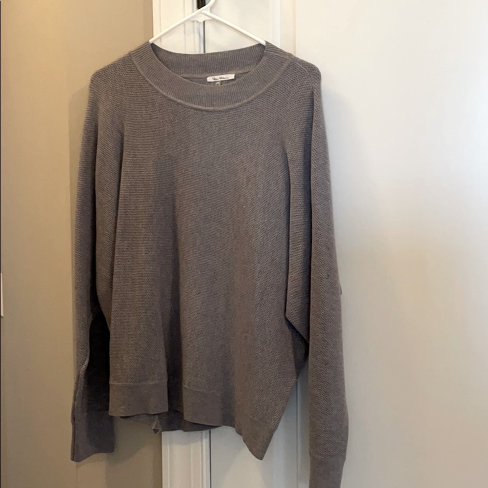Gray sweater